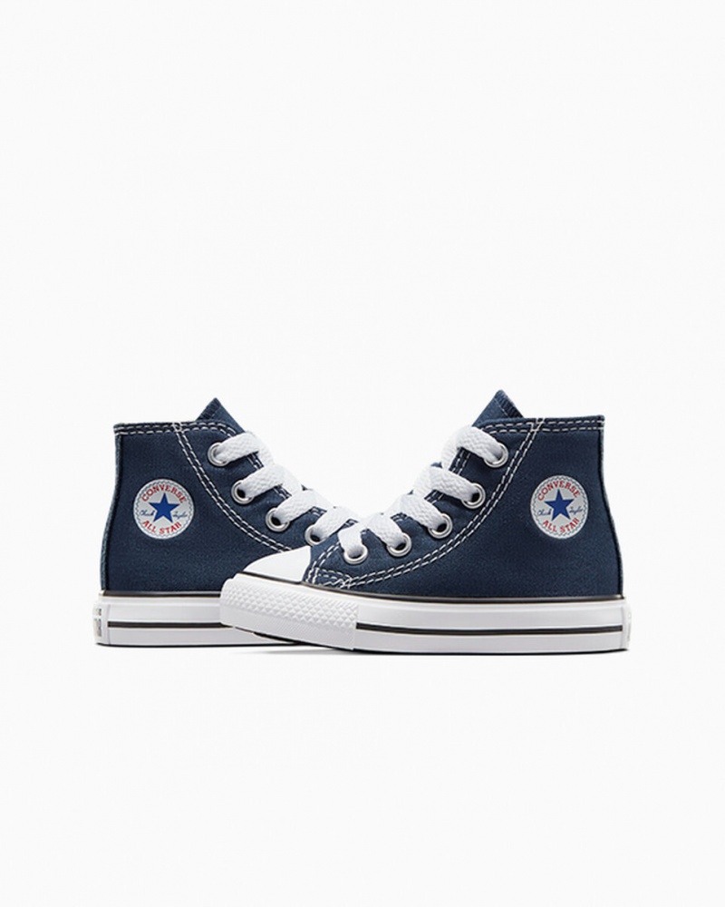 Converse Chuck Taylor All Star Donkerblauw | 0918-WYKPN