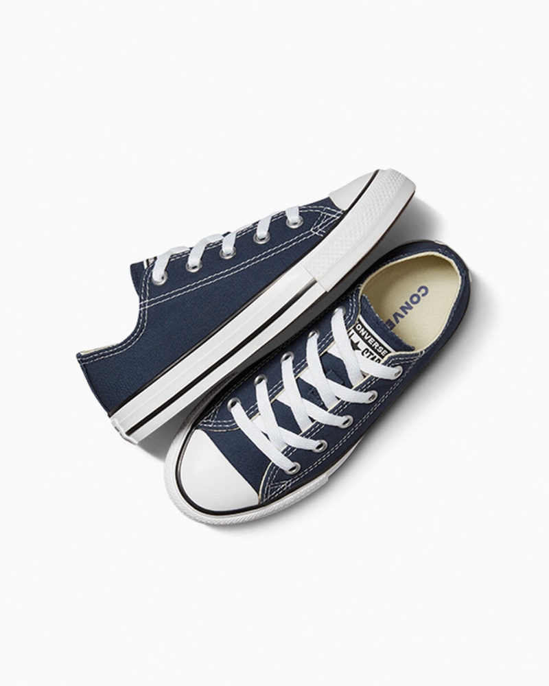 Converse Chuck Taylor All Star Donkerblauw | 2156-IRHCT