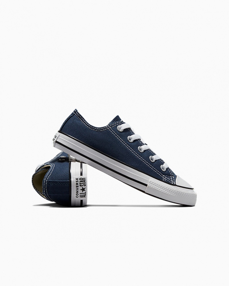 Converse Chuck Taylor All Star Donkerblauw | 2156-IRHCT