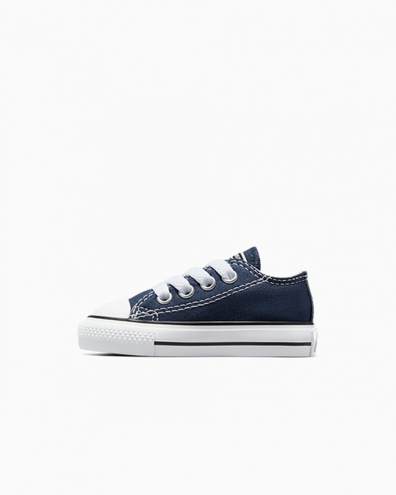 Converse Chuck Taylor All Star Donkerblauw | 1752-OVKJZ