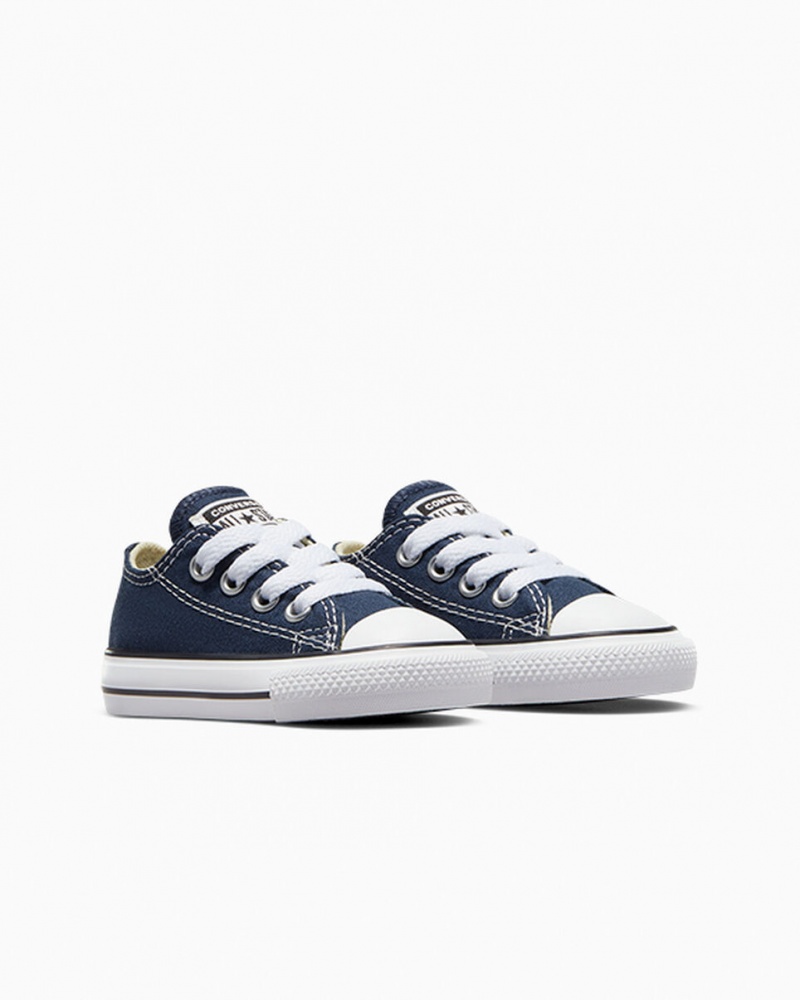 Converse Chuck Taylor All Star Donkerblauw | 1752-OVKJZ