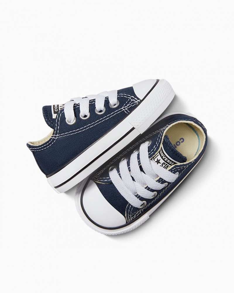 Converse Chuck Taylor All Star Donkerblauw | 1752-OVKJZ