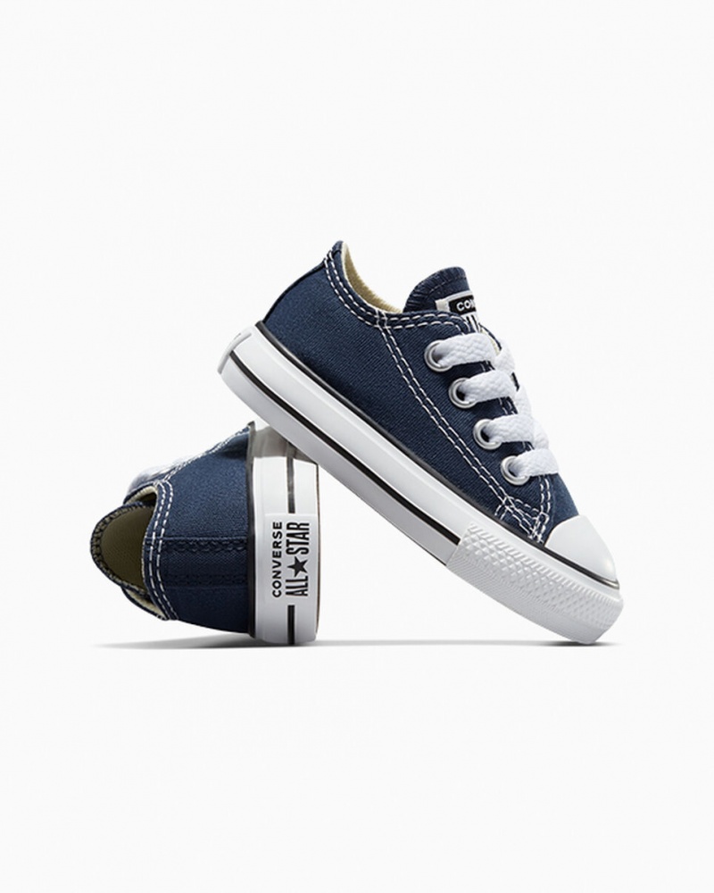 Converse Chuck Taylor All Star Donkerblauw | 1752-OVKJZ