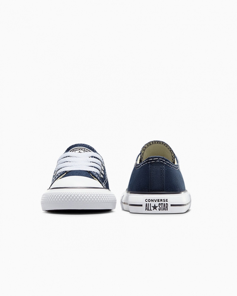 Converse Chuck Taylor All Star Donkerblauw | 1752-OVKJZ