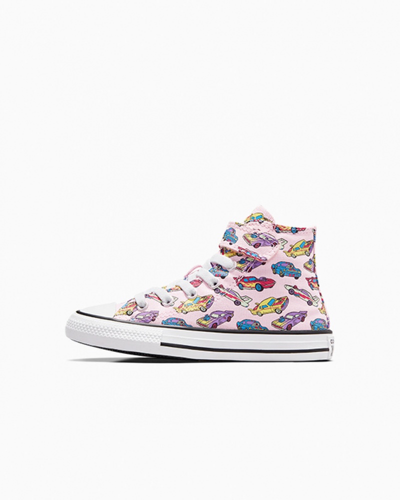 Converse Chuck Taylor All Star Easy-On Cars Roze Roze | 3705-LGAVJ