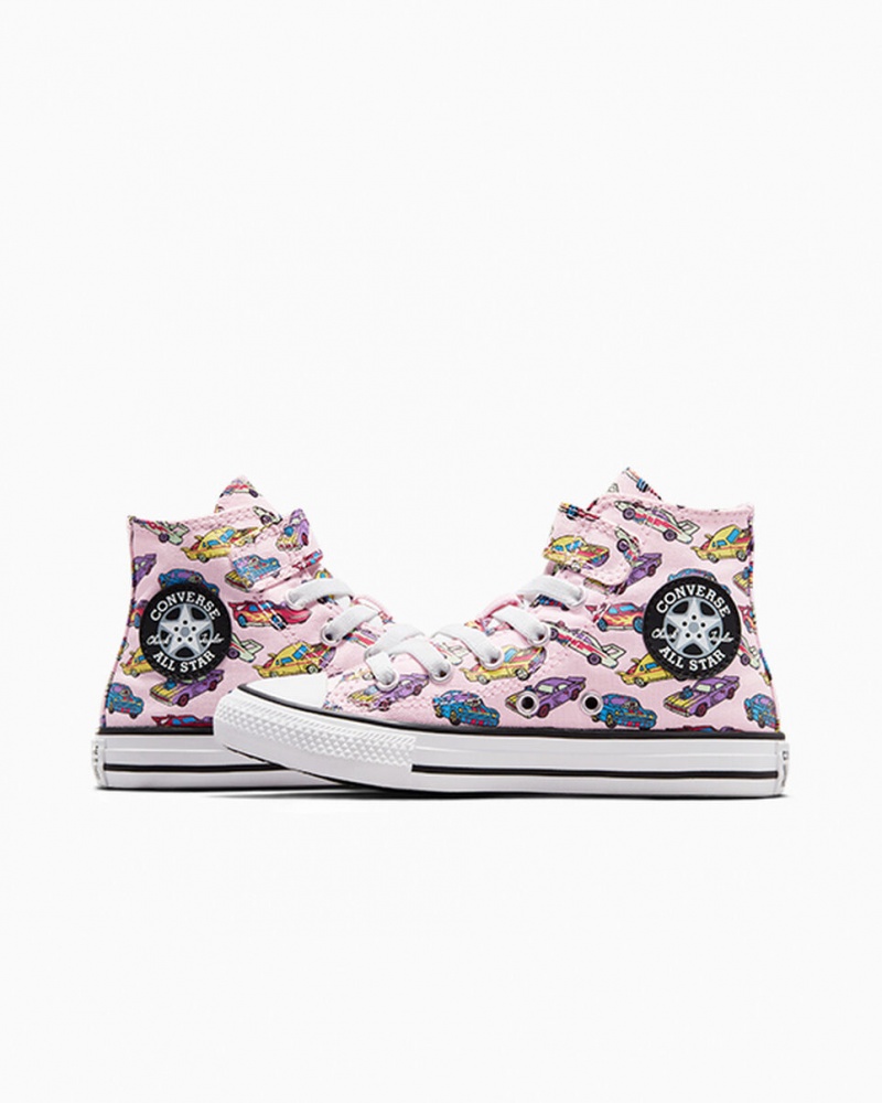 Converse Chuck Taylor All Star Easy-On Cars Roze Roze | 3705-LGAVJ