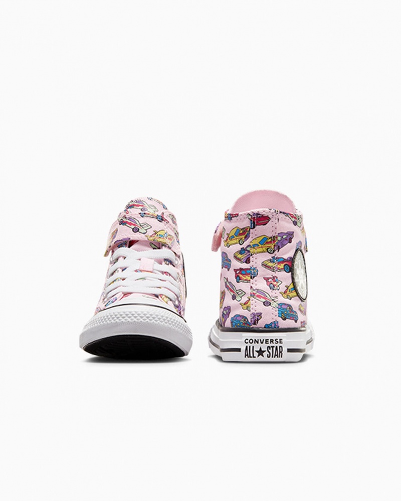 Converse Chuck Taylor All Star Easy-On Cars Roze Roze | 3705-LGAVJ