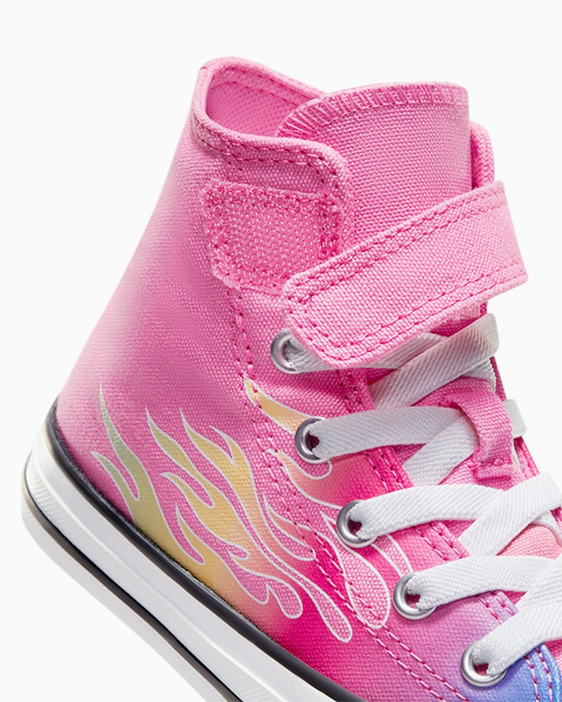 Converse Chuck Taylor All Star Easy-On Cars Roze Wit Zwart | 7915-QYWOD