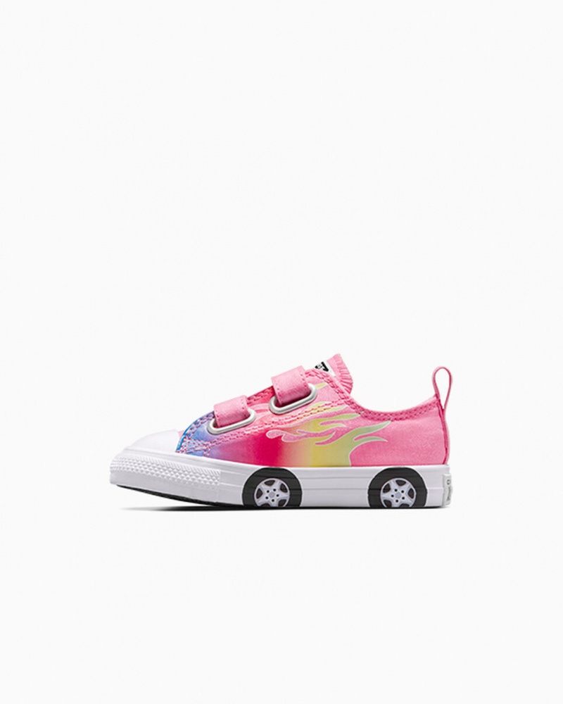 Converse Chuck Taylor All Star Easy-On Cars Roze Wit Zwart | 6819-UHMJV