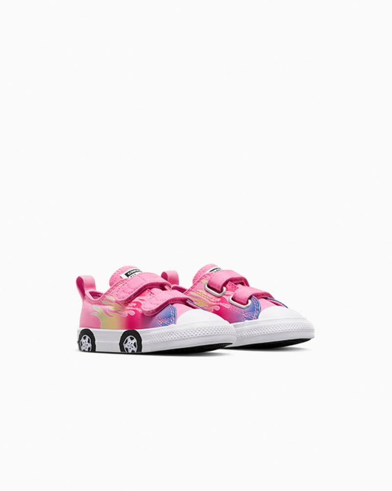 Converse Chuck Taylor All Star Easy-On Cars Roze Wit Zwart | 6819-UHMJV