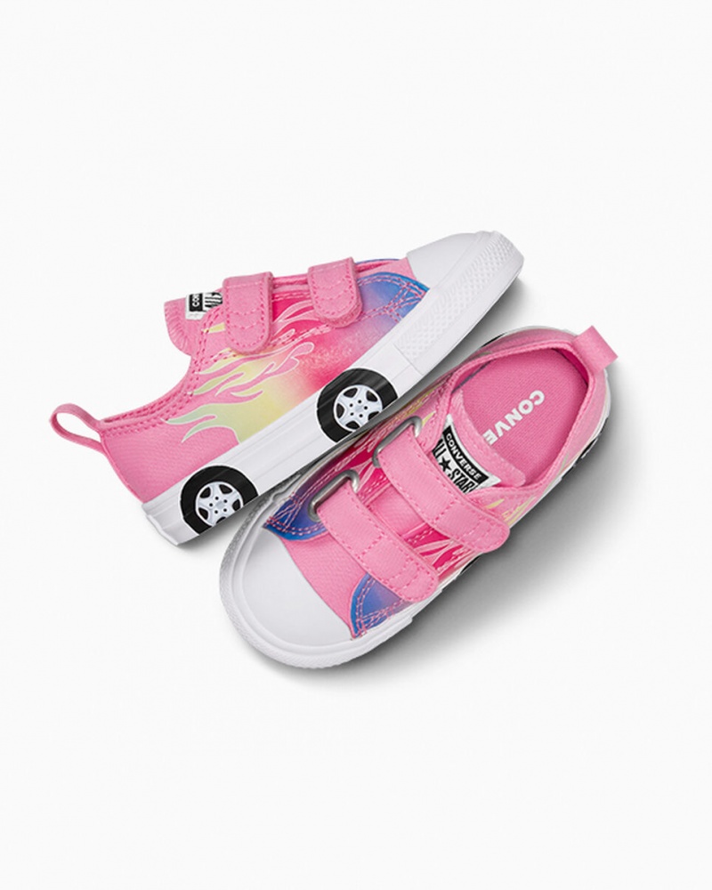 Converse Chuck Taylor All Star Easy-On Cars Roze Wit Zwart | 6819-UHMJV