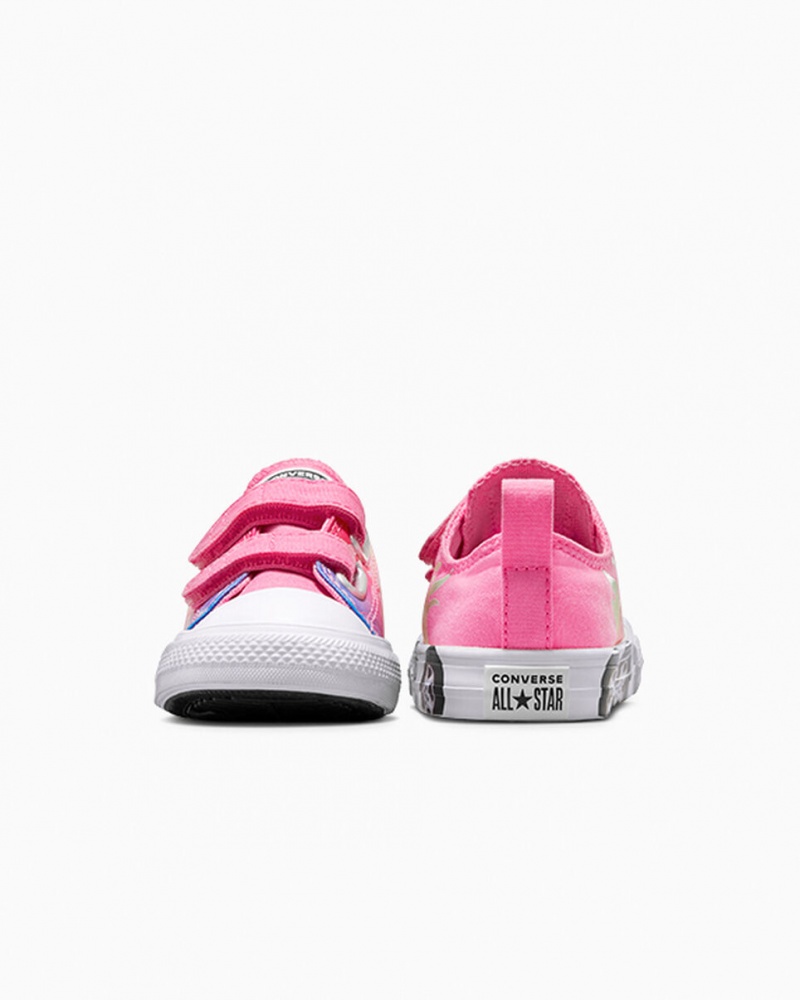 Converse Chuck Taylor All Star Easy-On Cars Roze Wit Zwart | 6819-UHMJV