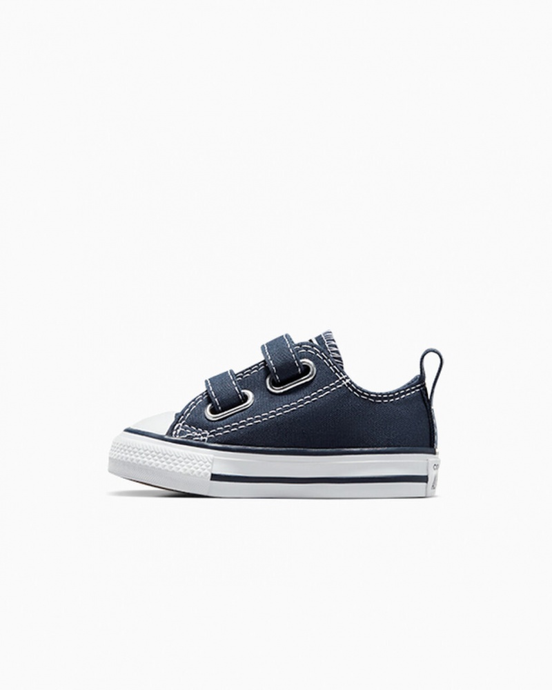 Converse Chuck Taylor All Star Easy-On Donkerblauw Wit | 4218-JAUTB