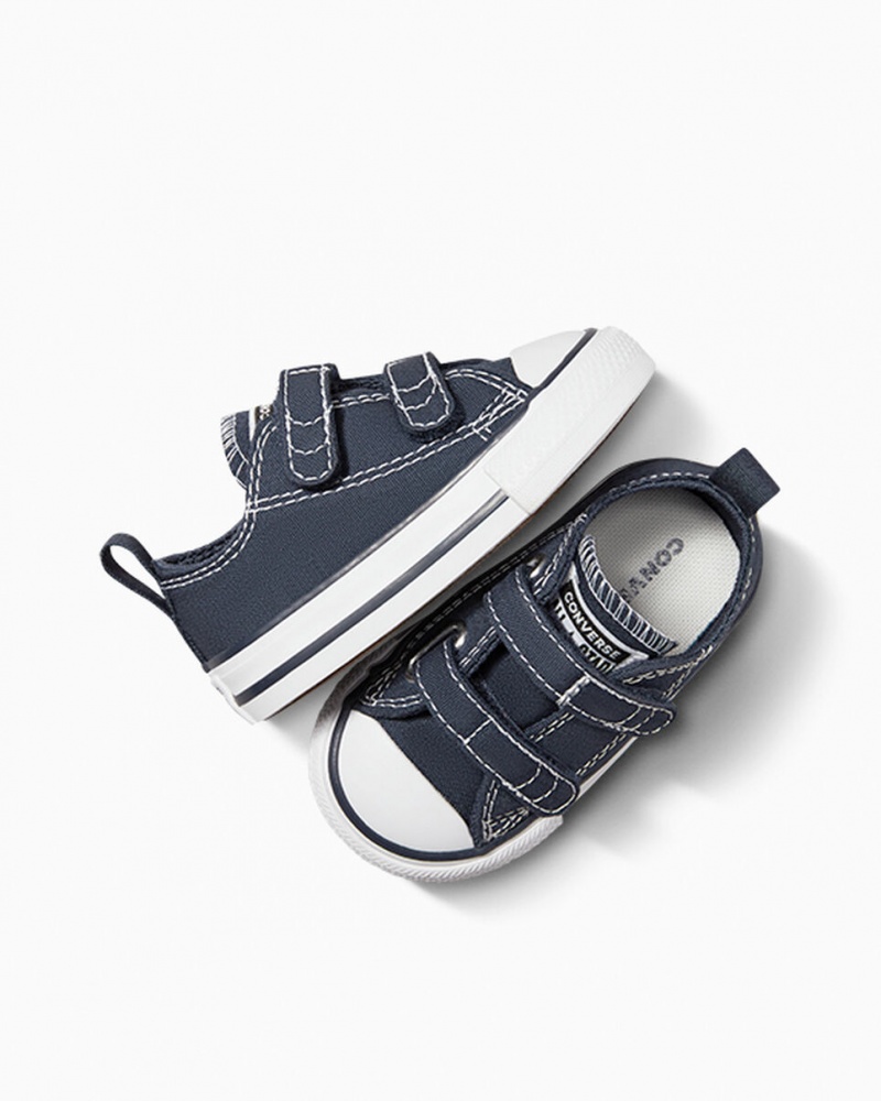 Converse Chuck Taylor All Star Easy-On Donkerblauw Wit | 4218-JAUTB