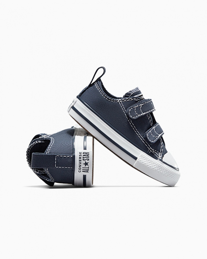 Converse Chuck Taylor All Star Easy-On Donkerblauw Wit | 4218-JAUTB