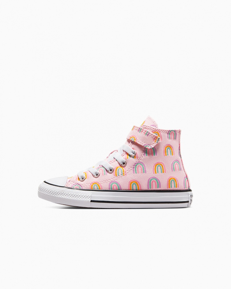 Converse Chuck Taylor All Star Easy-On Rainbows Roze | 8230-SHGWR