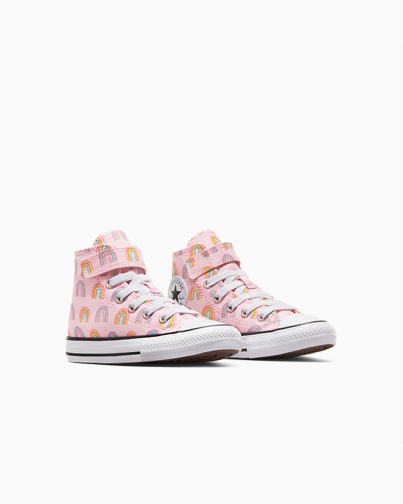 Converse Chuck Taylor All Star Easy-On Rainbows Roze | 8230-SHGWR