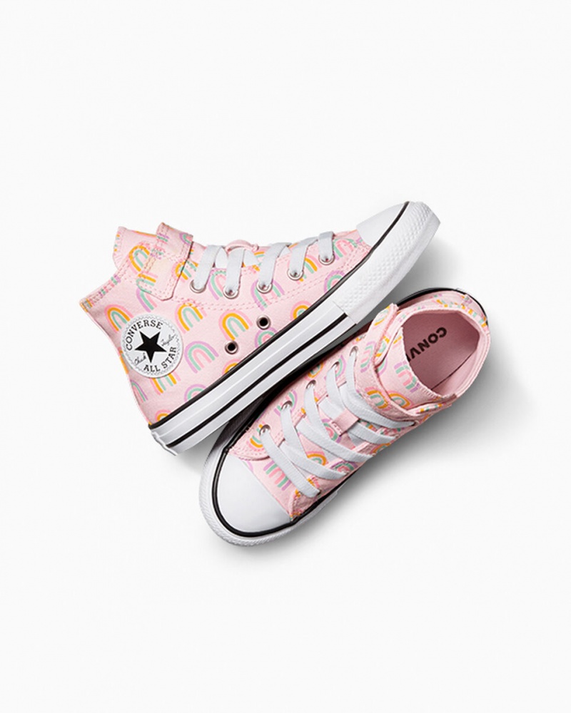 Converse Chuck Taylor All Star Easy-On Rainbows Roze | 8230-SHGWR