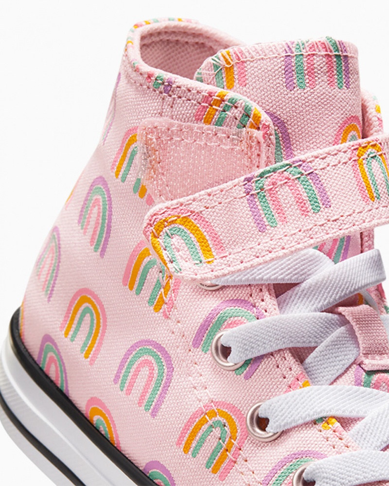 Converse Chuck Taylor All Star Easy-On Rainbows Roze | 8230-SHGWR