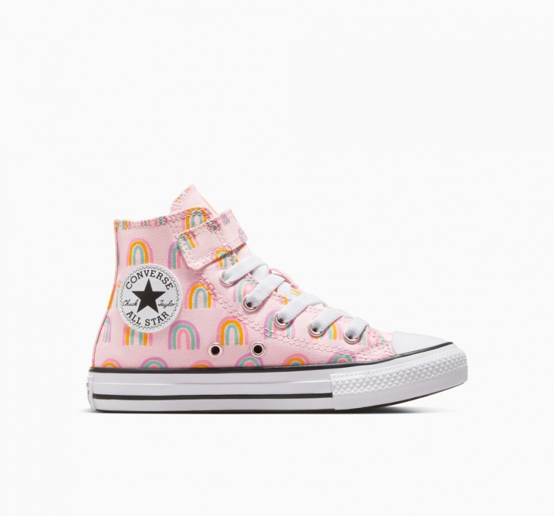 Converse Chuck Taylor All Star Easy-On Rainbows Roze | 8230-SHGWR