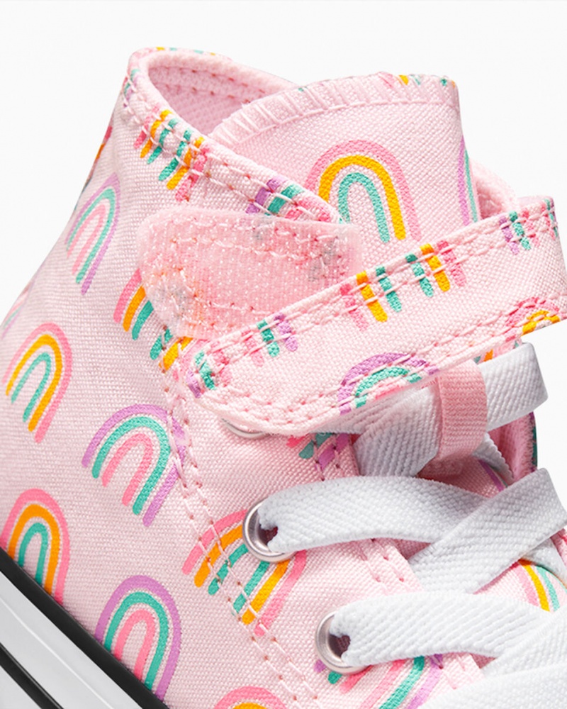 Converse Chuck Taylor All Star Easy-On Rainbows Roze | 6297-EFGHZ