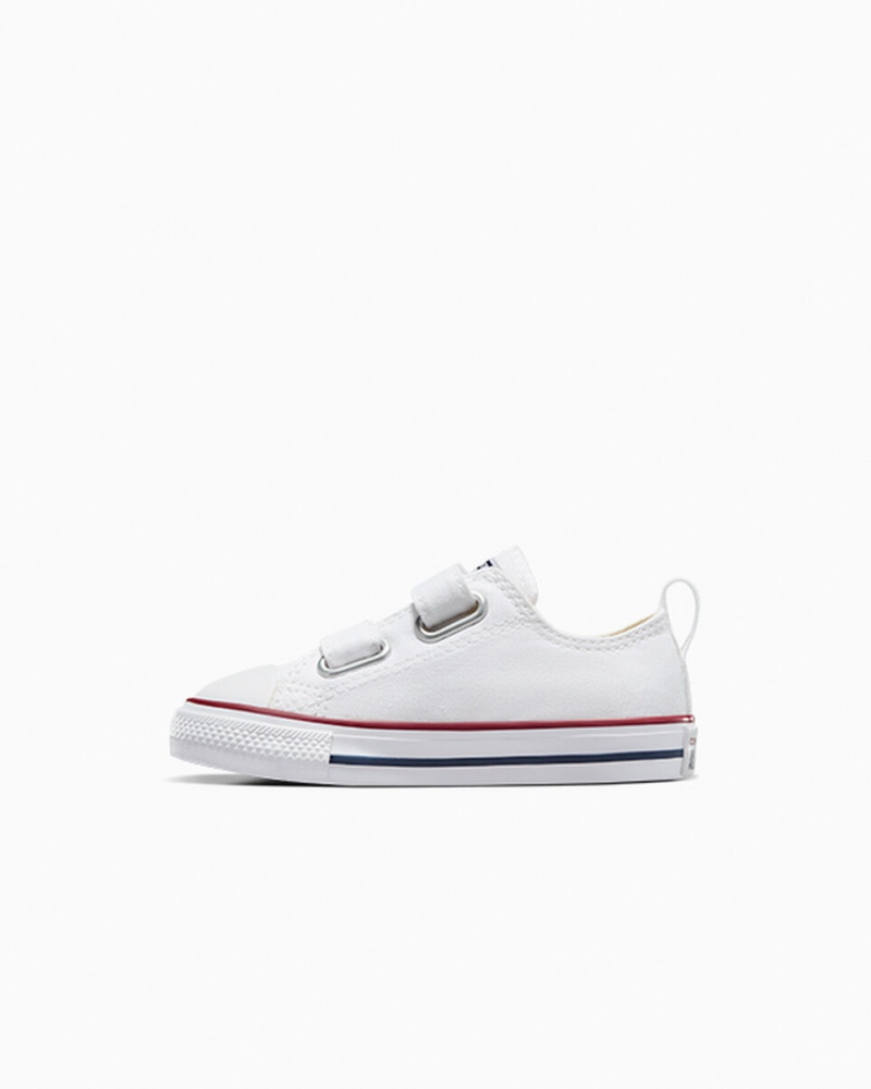 Converse Chuck Taylor All Star Easy-On Wit Donkerblauw | 3081-QPCBE