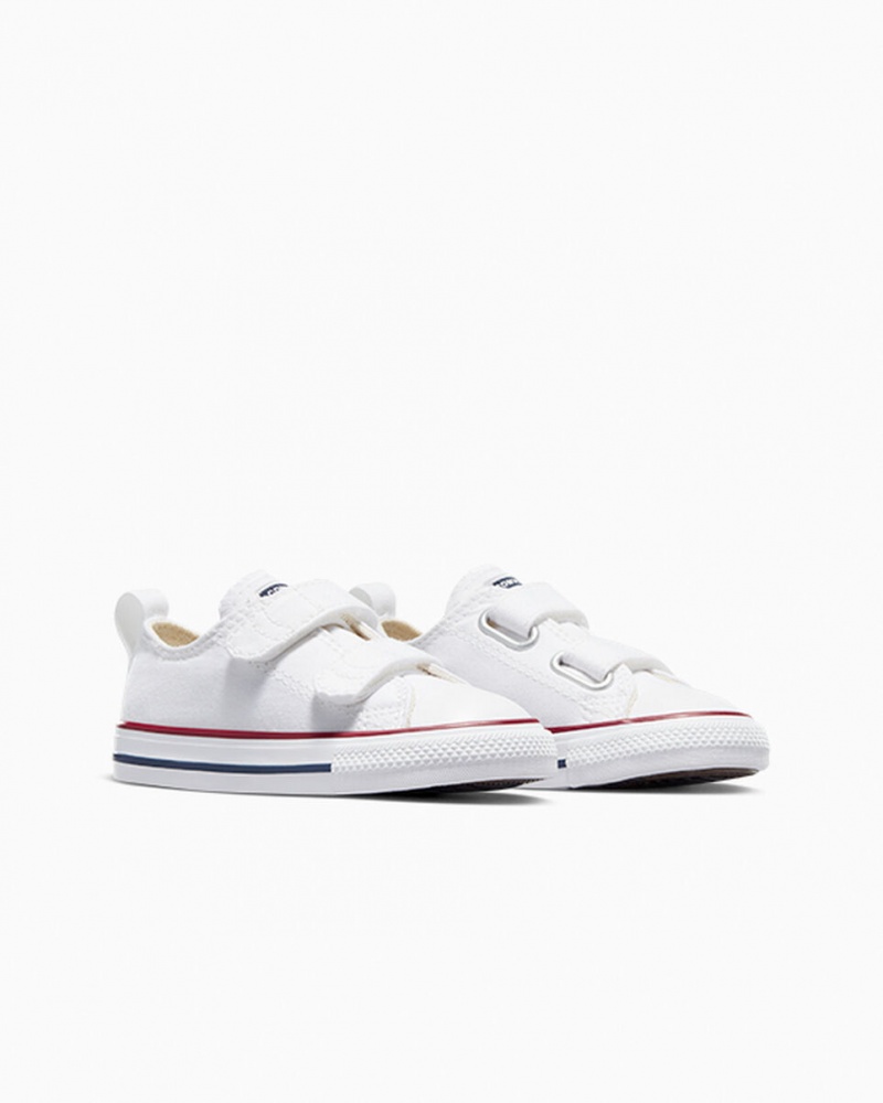 Converse Chuck Taylor All Star Easy-On Wit Donkerblauw | 3081-QPCBE