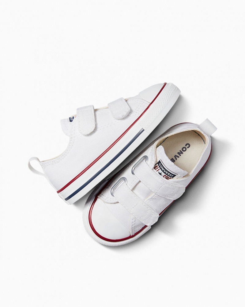 Converse Chuck Taylor All Star Easy-On Wit Donkerblauw | 3081-QPCBE