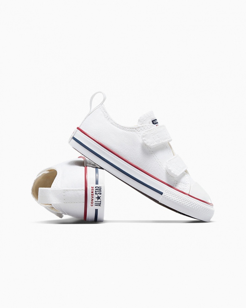 Converse Chuck Taylor All Star Easy-On Wit Donkerblauw | 3081-QPCBE