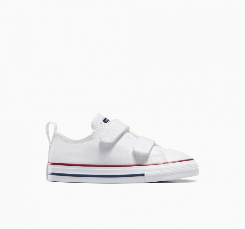 Converse Chuck Taylor All Star Easy-On Wit Donkerblauw | 3081-QPCBE