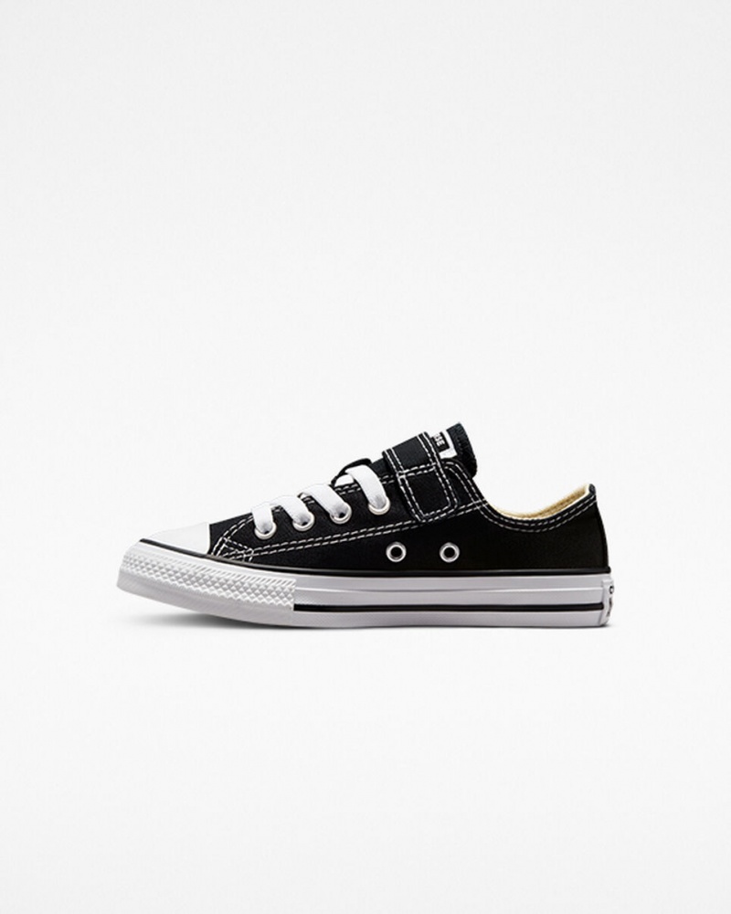 Converse Chuck Taylor All Star Easy-On Zwart Wit | 6352-MHQJR