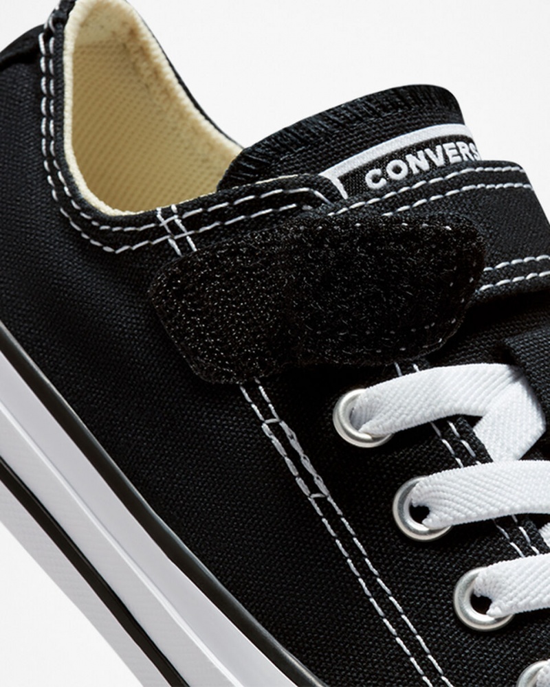 Converse Chuck Taylor All Star Easy-On Zwart Wit | 6352-MHQJR