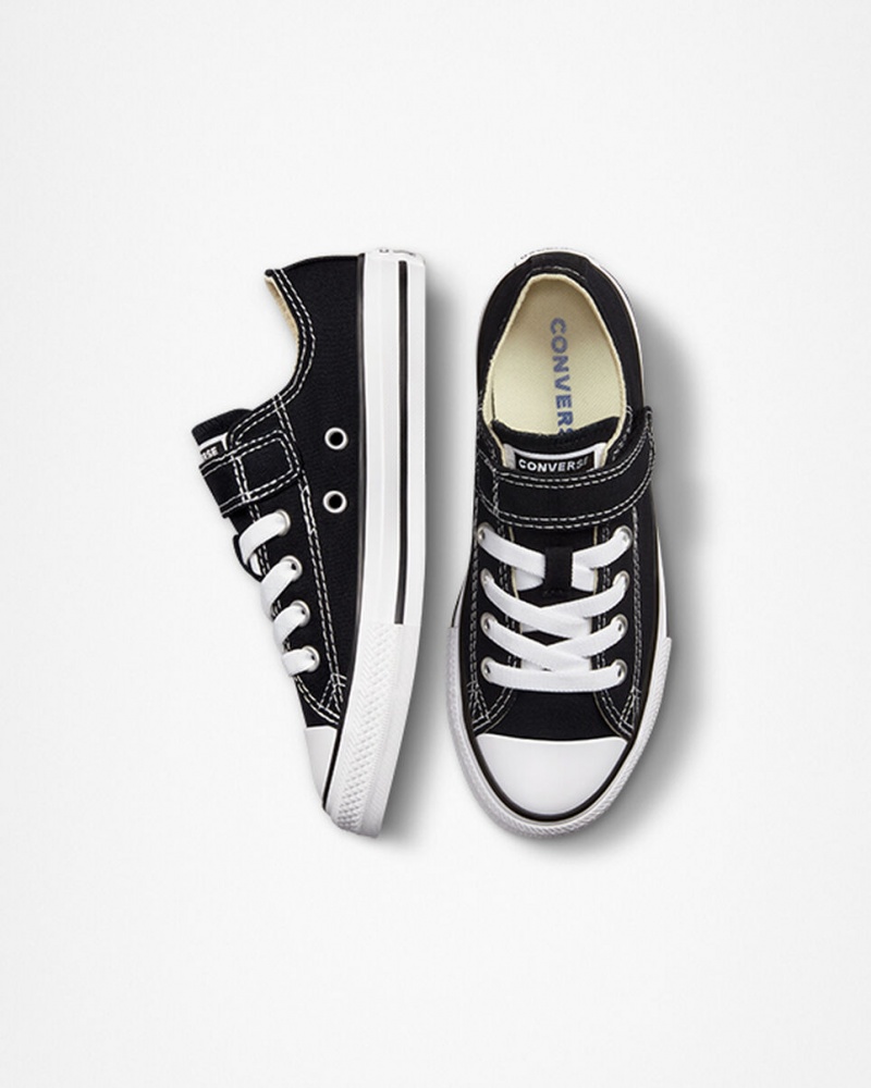 Converse Chuck Taylor All Star Easy-On Zwart Wit | 2391-EMQFB