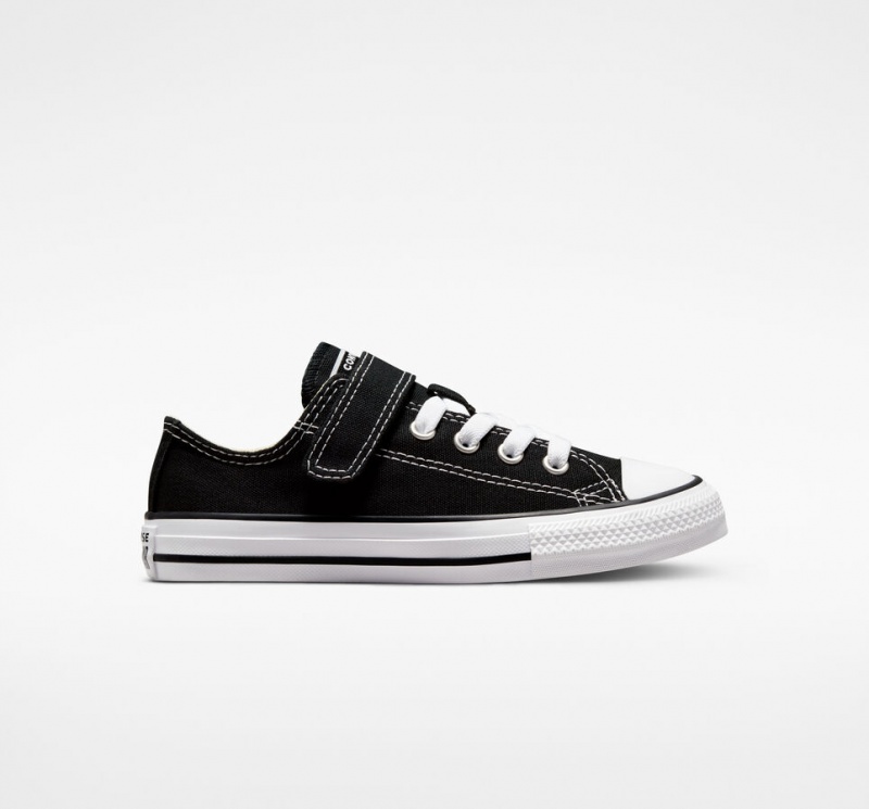 Converse Chuck Taylor All Star Easy-On Zwart Wit | 2391-EMQFB