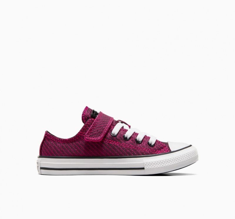 Converse Chuck Taylor All Star Easy On Sparkle Roze Wit Zwart | 3608-ONMUZ