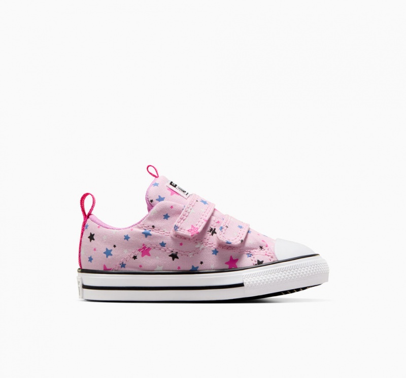 Converse Chuck Taylor All Star Easy On Sparkle Roze Blauw Wit | 1496-LSUVF