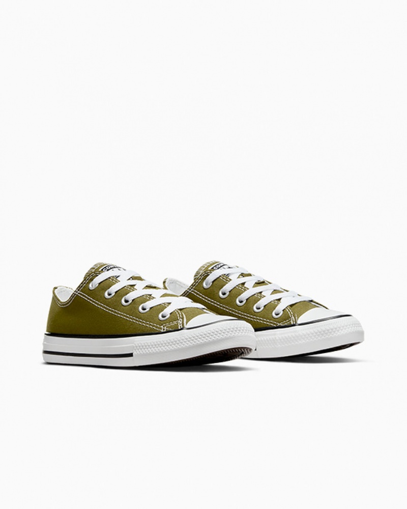 Converse Chuck Taylor All Star Excess Materials Donkerwit Zwart | 5473-TKYMR