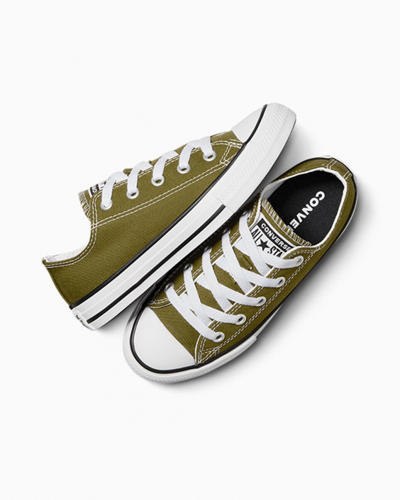 Converse Chuck Taylor All Star Excess Materials Donkerwit Zwart | 5473-TKYMR