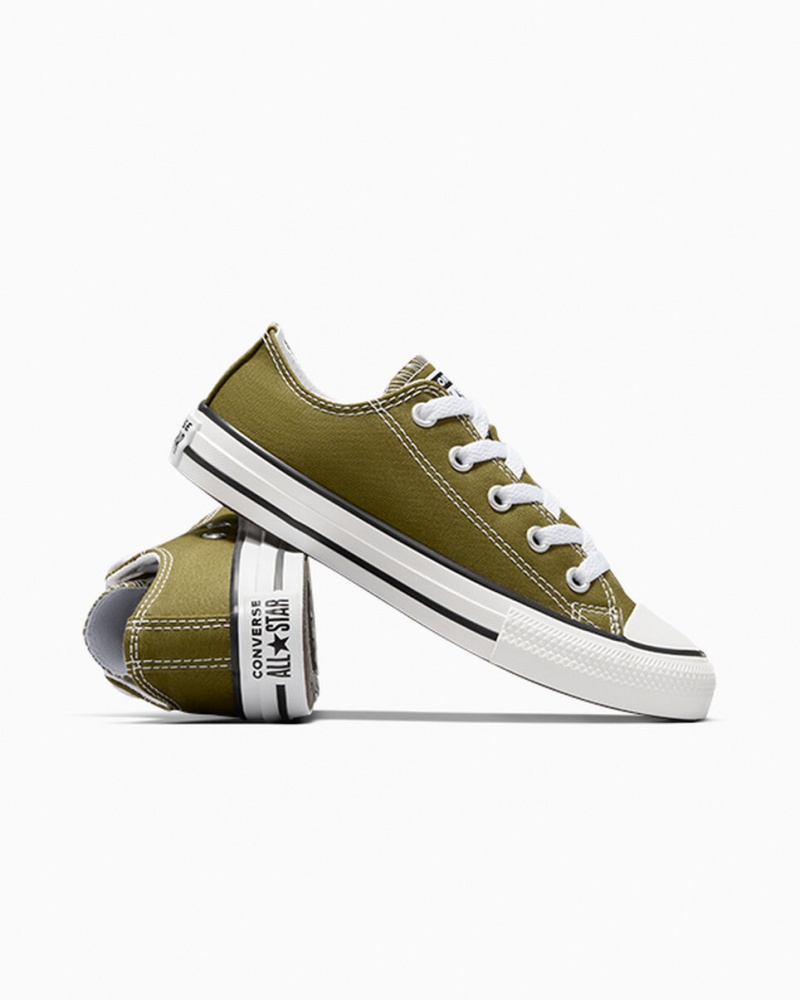 Converse Chuck Taylor All Star Excess Materials Donkerwit Zwart | 5473-TKYMR