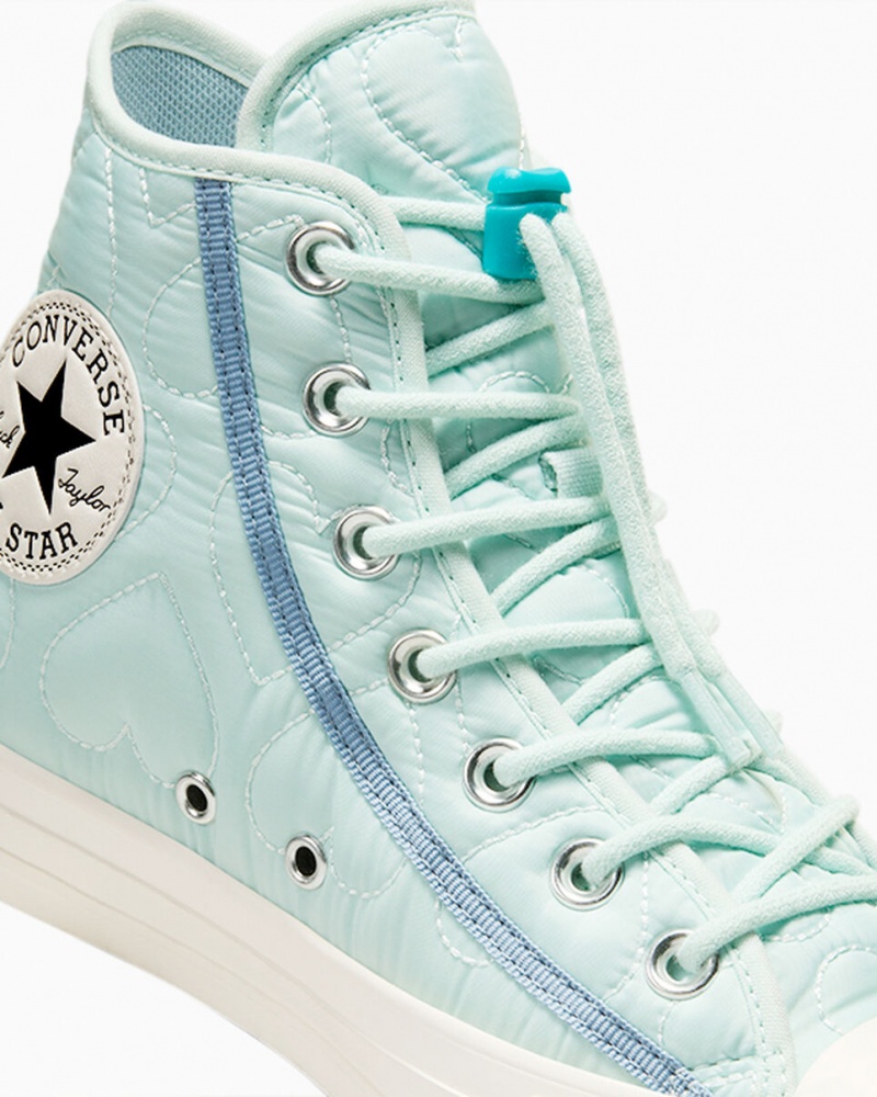 Converse Chuck Taylor All Star Gewatteerd Blauw Blauw | 8390-AECBX