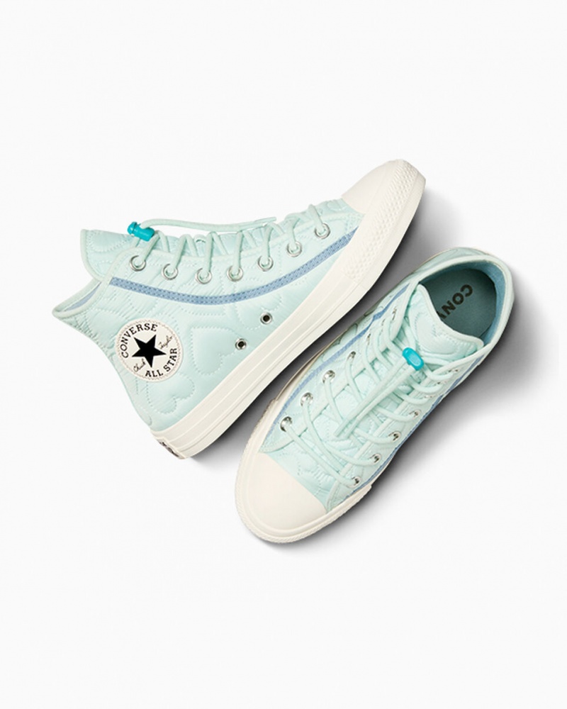 Converse Chuck Taylor All Star Gewatteerd Blauw Blauw | 8390-AECBX