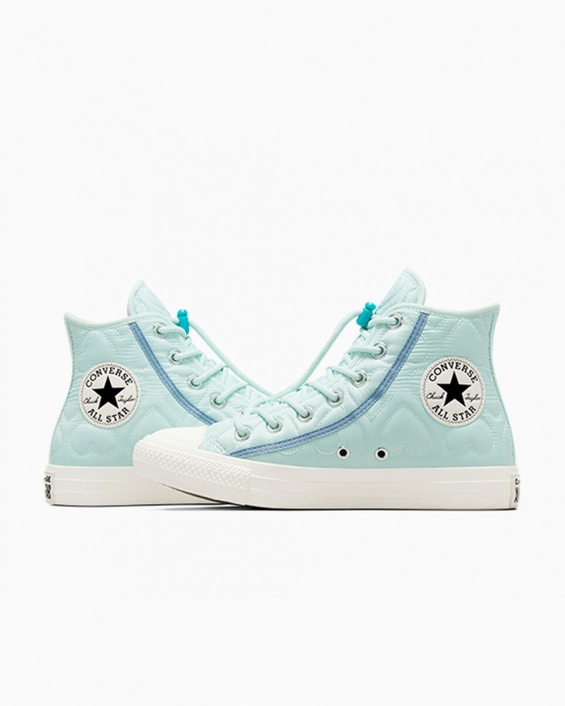 Converse Chuck Taylor All Star Gewatteerd Blauw Blauw | 8390-AECBX