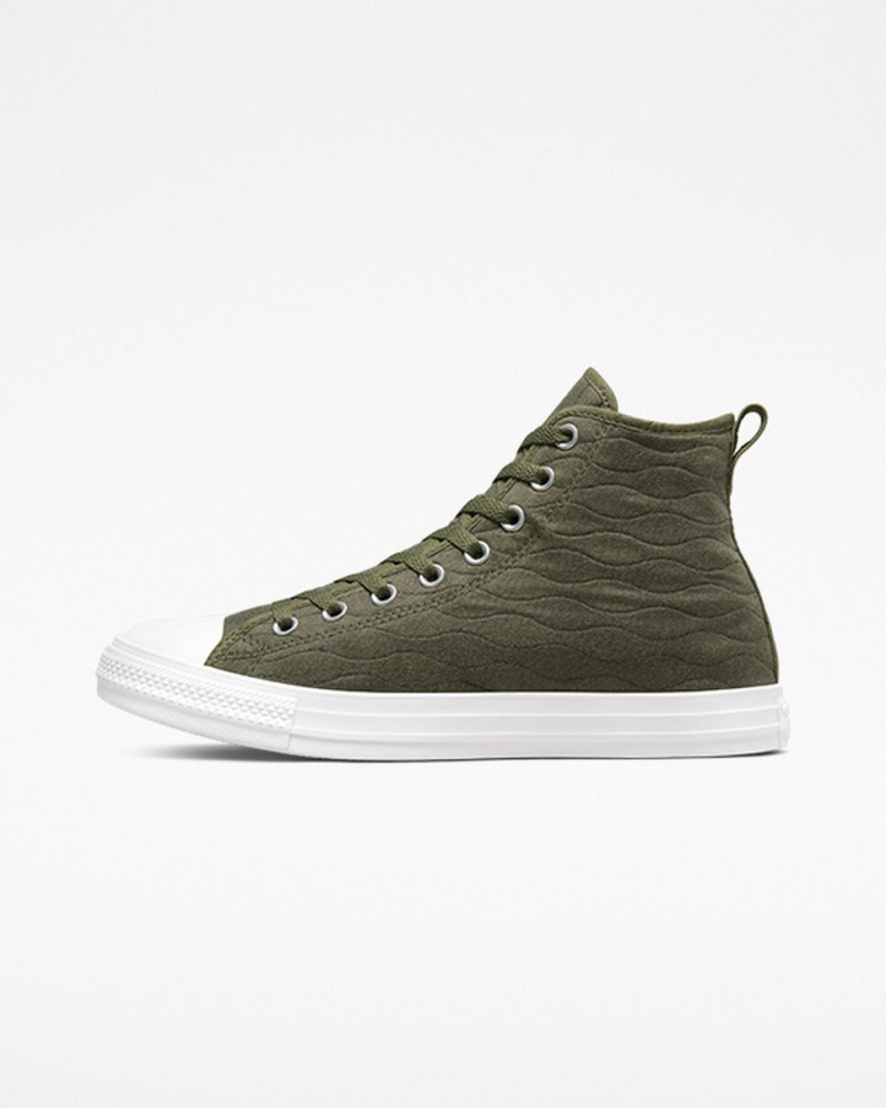 Converse Chuck Taylor All Star Gewatteerd Groen | 4268-KUOLE