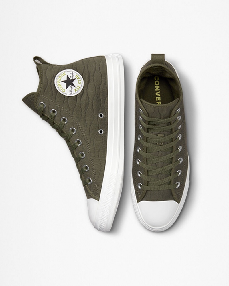 Converse Chuck Taylor All Star Gewatteerd Groen | 4268-KUOLE