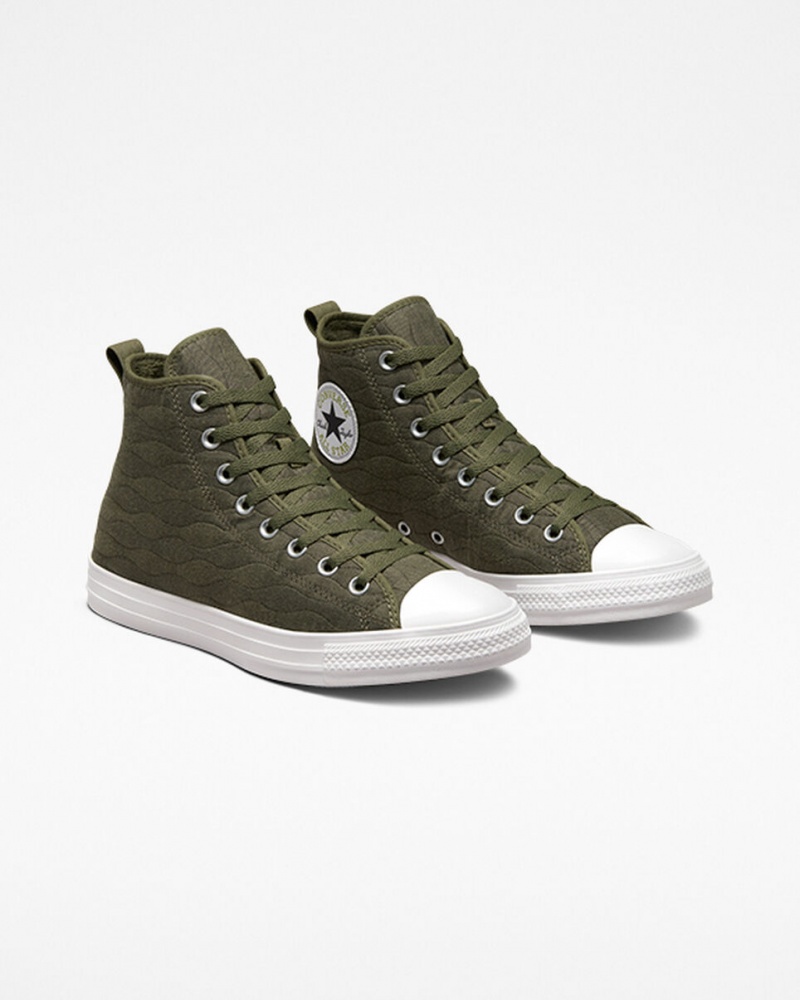 Converse Chuck Taylor All Star Gewatteerd Groen | 4268-KUOLE