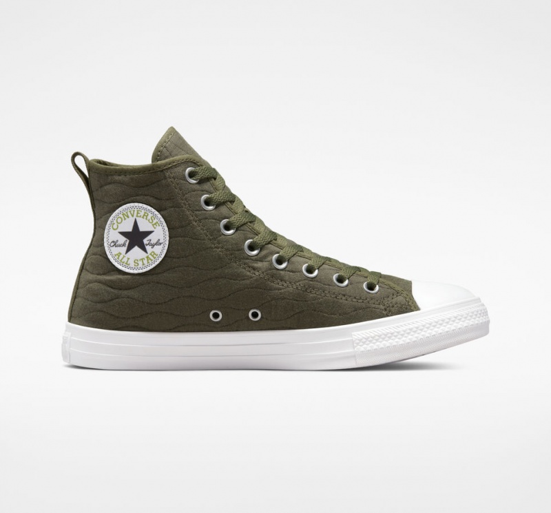 Converse Chuck Taylor All Star Gewatteerd Groen | 4268-KUOLE