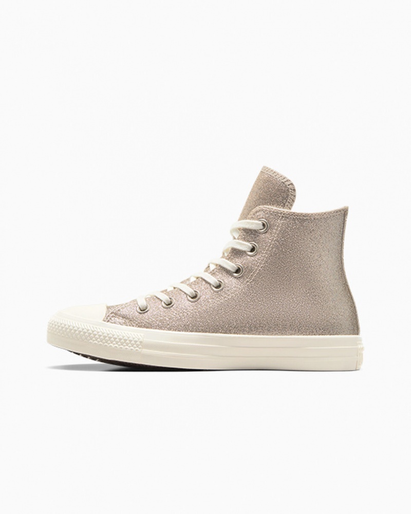 Converse Chuck Taylor All Star Glitter Lichtgoud | 2980-VFLOU