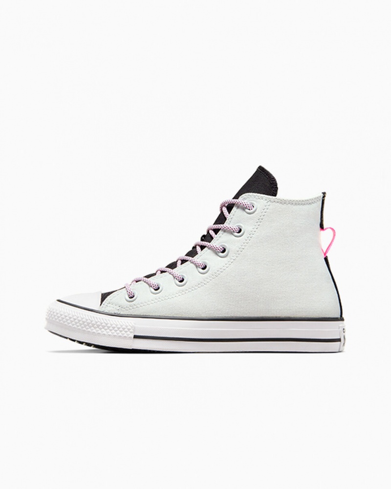 Converse Chuck Taylor All Star Grijs Zwart | 5231-YBQUJ