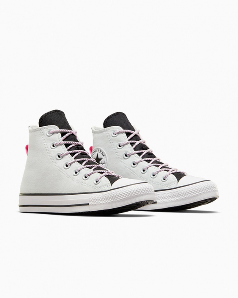 Converse Chuck Taylor All Star Grijs Zwart | 5231-YBQUJ