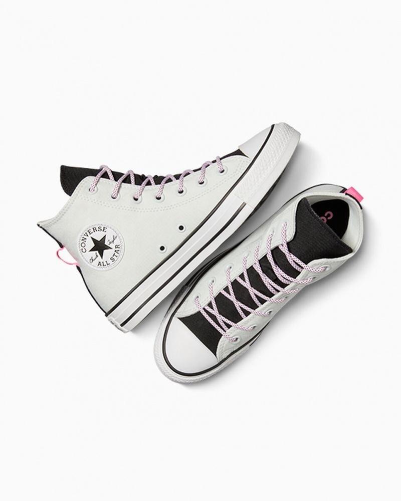 Converse Chuck Taylor All Star Grijs Zwart | 6438-EMDCZ